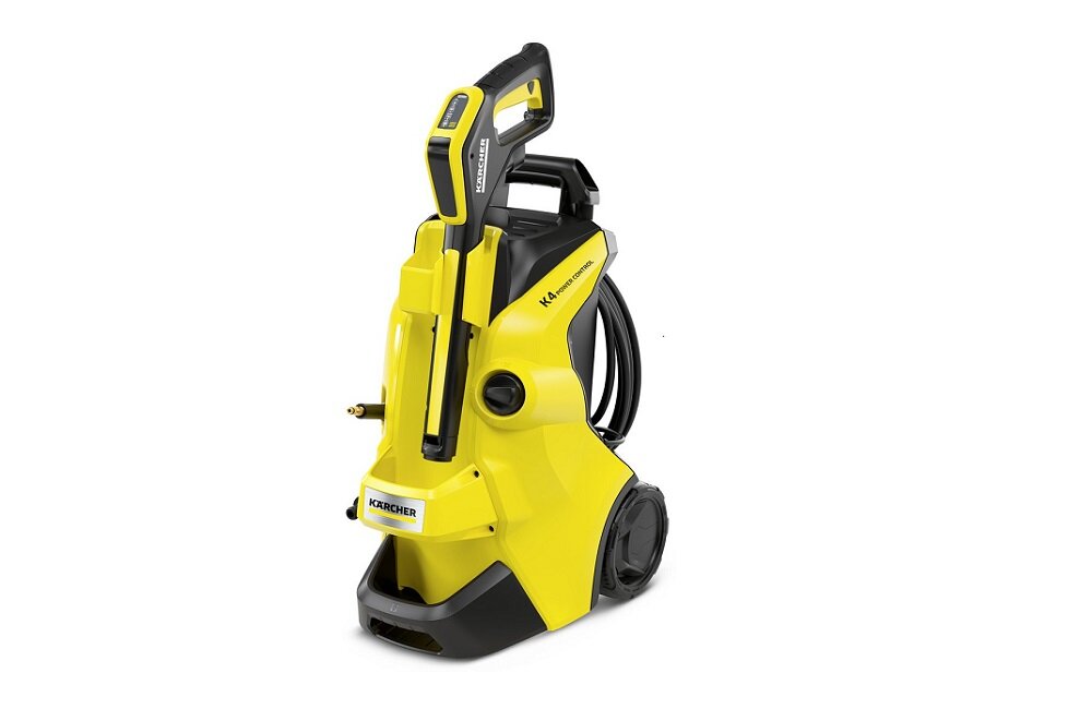 Myjka ciśnieniowa KARCHER K4 Power Control Home 1 324 033 0 ergonomiczna wymiary lekka Quick Connect