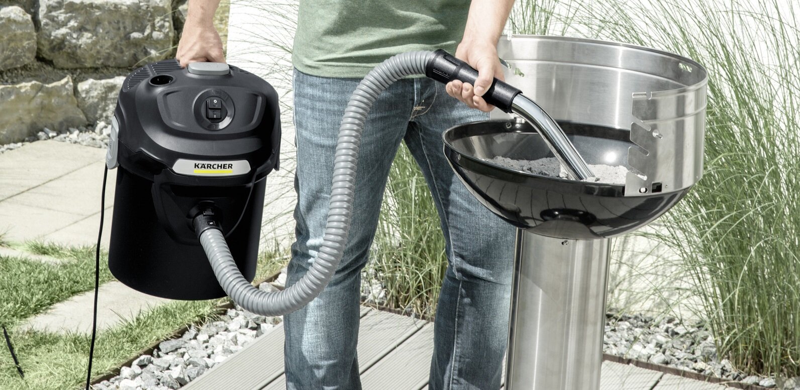 Odkurzacz KARCHER AD 2 1.348-300.0 wykonanie wysoka jakosc wysokiej jakosci materialy