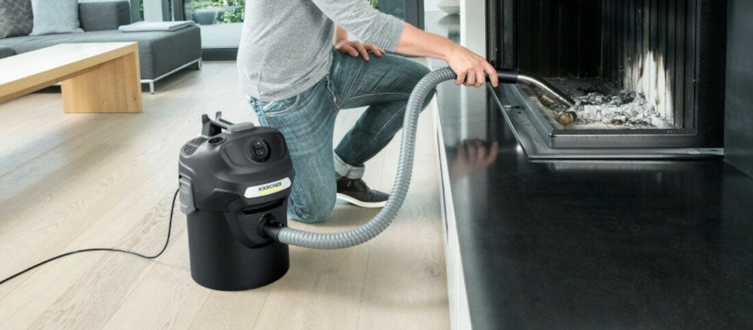 Odkurzacz KARCHER AD 2 1.348-300.0 System oczyszczania filtra ReBoost uzytkownanie