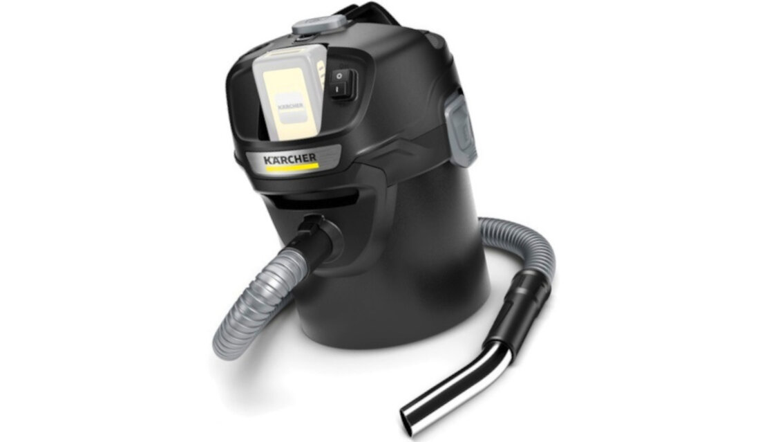 Odkurzacz KARCHER AD 2 1.348-300.0 czas pracy do 25 minut na jednym  ladowaniu uzytkowanie