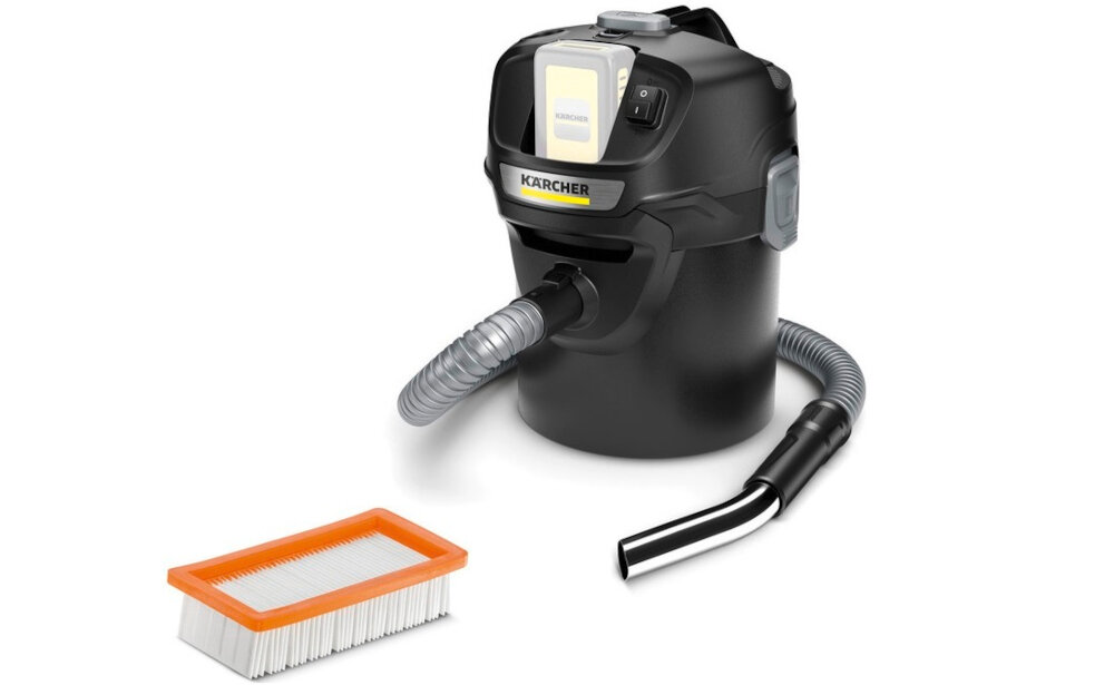 Odkurzacz KARCHER AD 2 1.348-300.0 wyposazenie zbiornik o pojemnosci 14 litrow.