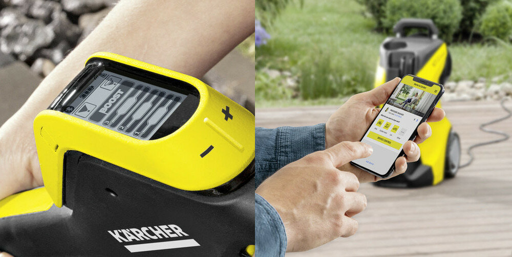 Мийка високого тиску KARCHER K7 Smart Control Home 1.317-203.0 bluetooth додаток