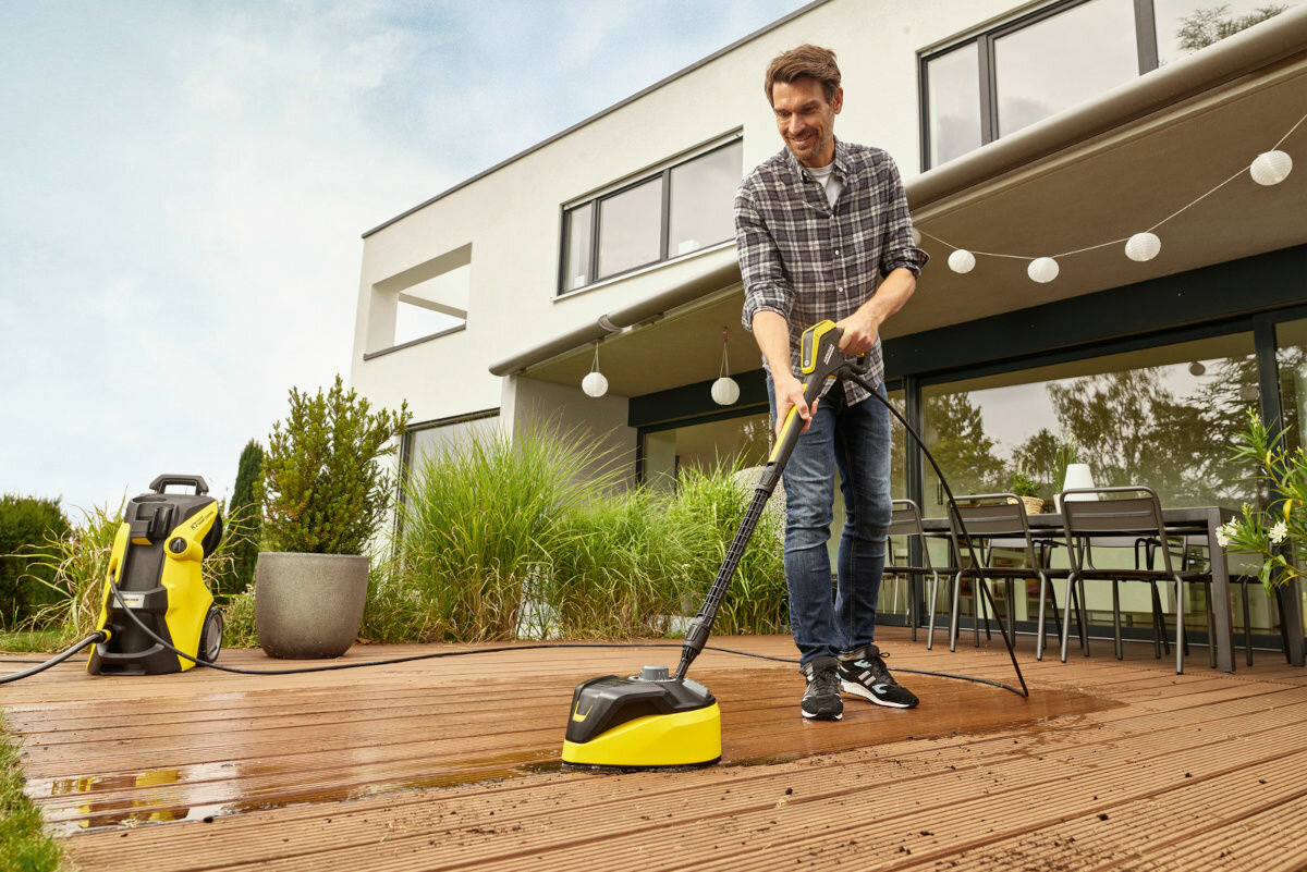 Мийка високого тиску KARCHER K7 Smart Control Home 1.317-203.0 водяне охолодження