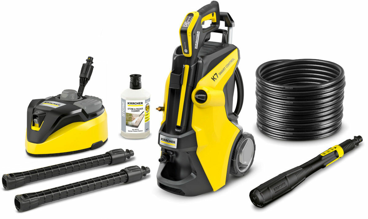 Мийка високого тиску KARCHER K7 Smart Control Home 1.317-203.0 комплектація