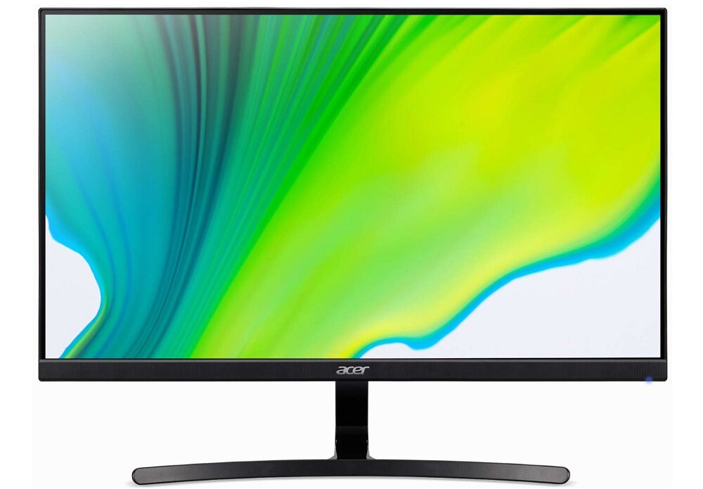 Monitor ACER K243Ybmix - wygląd ogólny ciekawy monitor