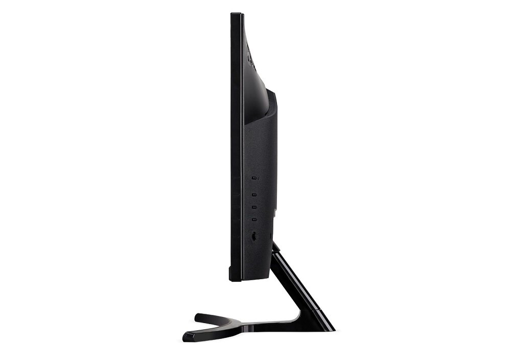 Monitor ACER K243Ybmix - częstotliwość odświeżania 75 Hz płynne działanie