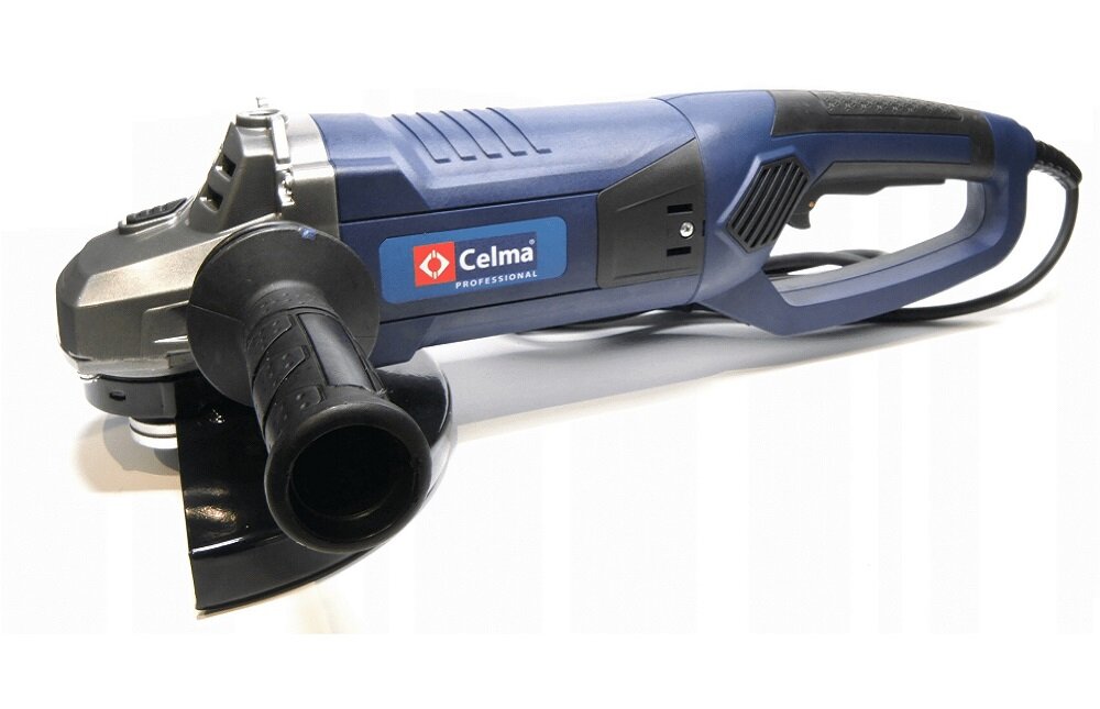 Szlifierka kątowa CELMA PROFESSIONAL PRAg 230A Bezpieczeństwo i higiena pracy