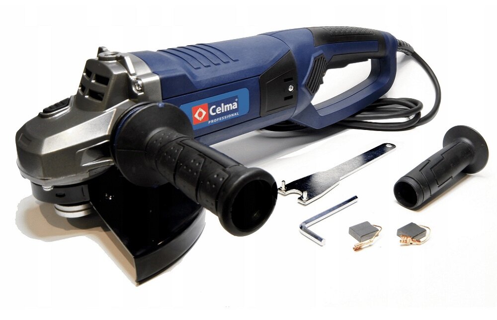 Szlifierka kątowa CELMA PROFESSIONAL PRAg 230A Wyposażenie