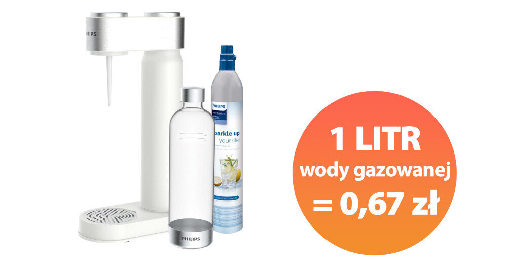 Generator pary BLAUPUNKT SSB-501 zbiornik na wodę