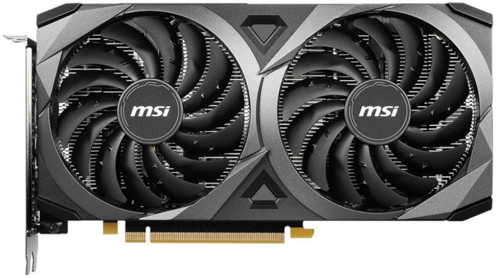 Karta graficzna MSI GeForce RTX 3060 Ti Ventus 8GB wysoka jakosc obrazu
