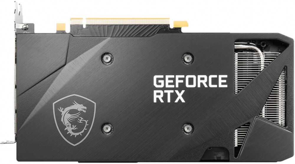 Karta graficzna MSI GeForce RTX 3060 Ti Ventus 8GB zastosowanie nowoczesnych technologii