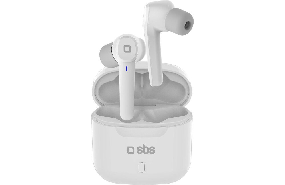 Słuchawki dokanałowe SBS BT 410 czas działania mikrofon asystent głosowy