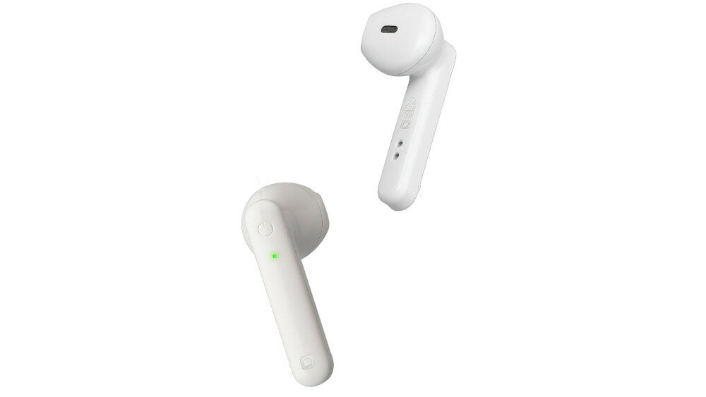 Słuchawki dokanałowe SBS Twin Buds - dźwięk