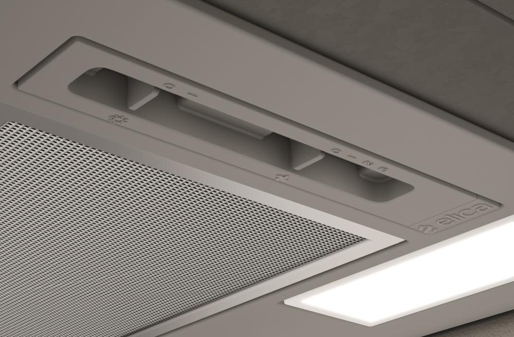 ELICA Era GR/A/52 PL okap stal nierdzewna trwałość oświetlenie led komfort gotowanie oświetlenie potrawy światło