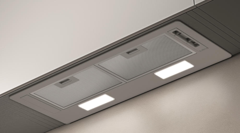 ELICA okap kuchnia oczyszczanie powietrze niewielki rozmiar integracja szafka stal nierdzewna lakierowana szkło hartowane wzornictwo