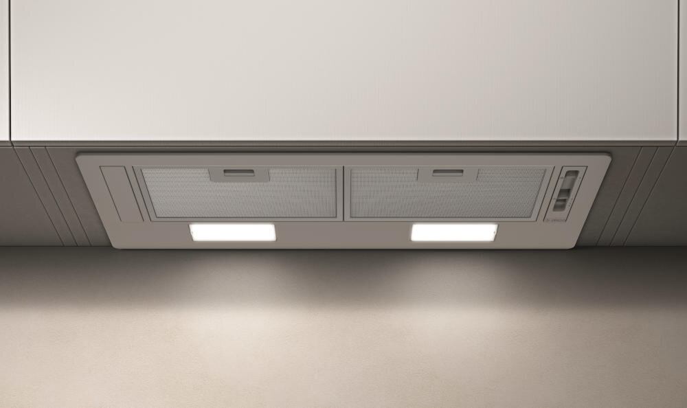 ELICA okap panel zewnętrzny stal nierdzewna kuchnia integracja kuchnia lakier