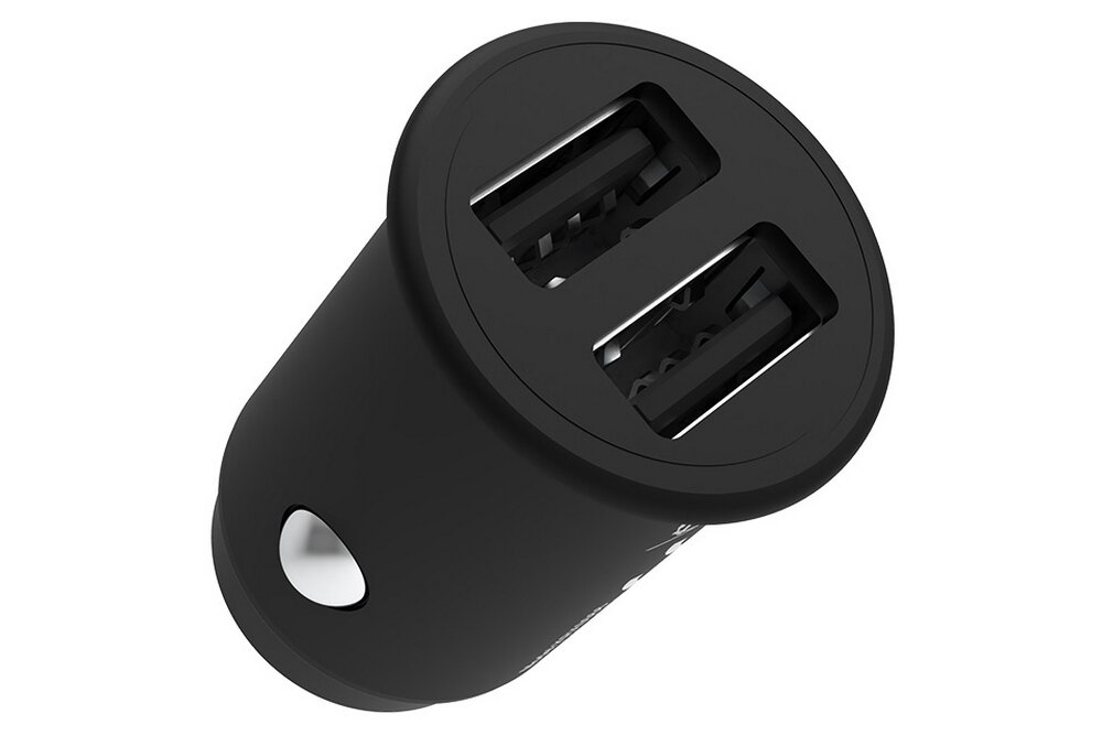 Ładowarka samochodowa KRUX KRX0066 smartfon ładowanie samochód porty usb
