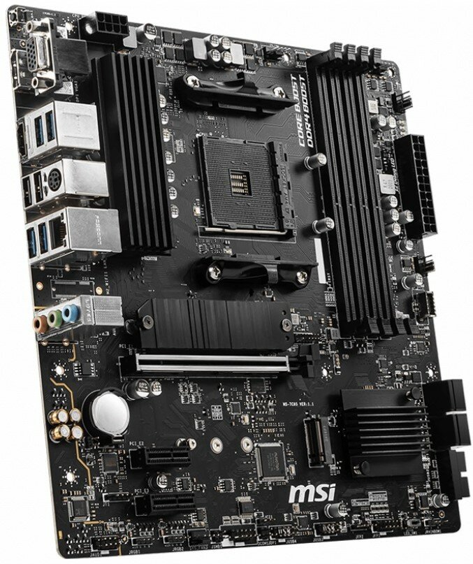 Płyta główna MSI B550M Pro-VDH WiFi - plyta glowna amd ryzen