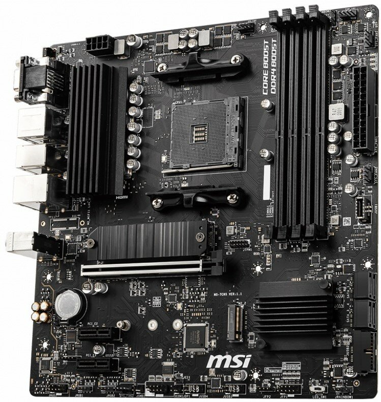 Płyta główna MSI B550M Pro-VDH WiFi - dysk pamiec