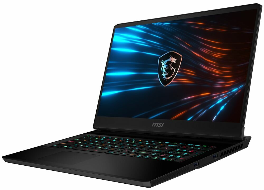 Laptop MSI GP76 Leopard - SSD