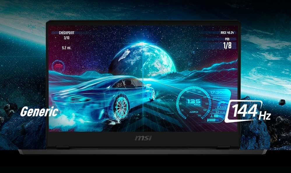 Laptop MSI GP76 Leopard - 144 Hz