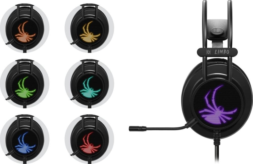 Słuchawki DEFENDER Limbo przewodowa konstrukcja kabel długość