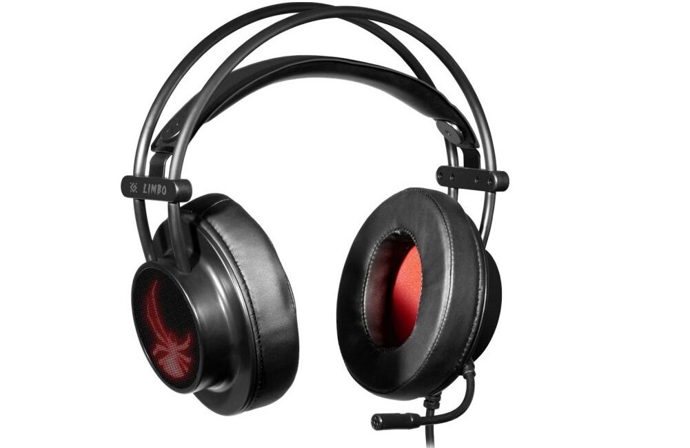 Słuchawki DEFENDER Limbo regulacja głośności obsługa 