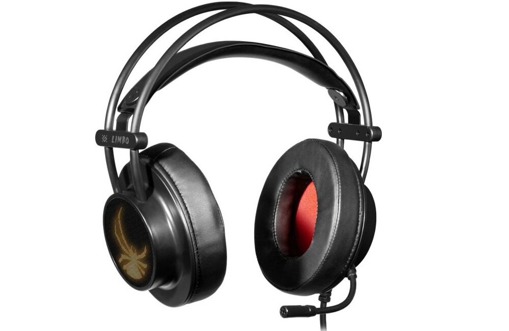 Słuchawki DEFENDER Limbo konstrukcja waga wygląd design
