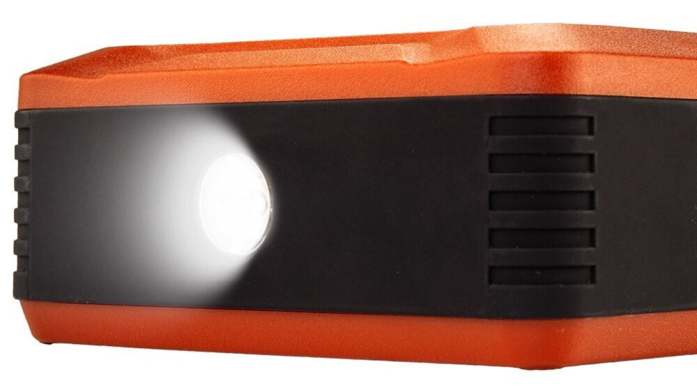 Urządzenie rozruchowe NEO Jump Starter 1.4Ah latarka LED funkcjonalna jasne swiatlo energooszczedna konstrukcja dlugotrwale uzytkowanie wszechstronna