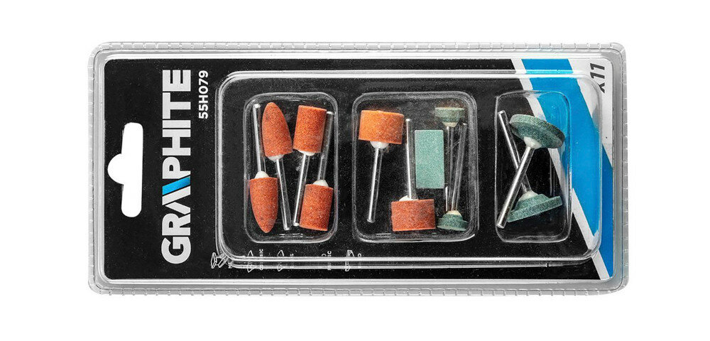 AKCESORIA DO MINISZLIFIERKI GRAPHITE 55H079