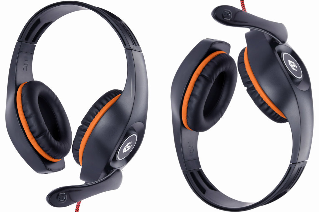 Słuchawki GEMBIRD GHS-05-O - wygłuszenie