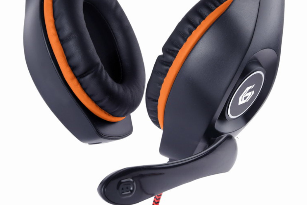 Słuchawki GEMBIRD GHS-05-O  - pilot