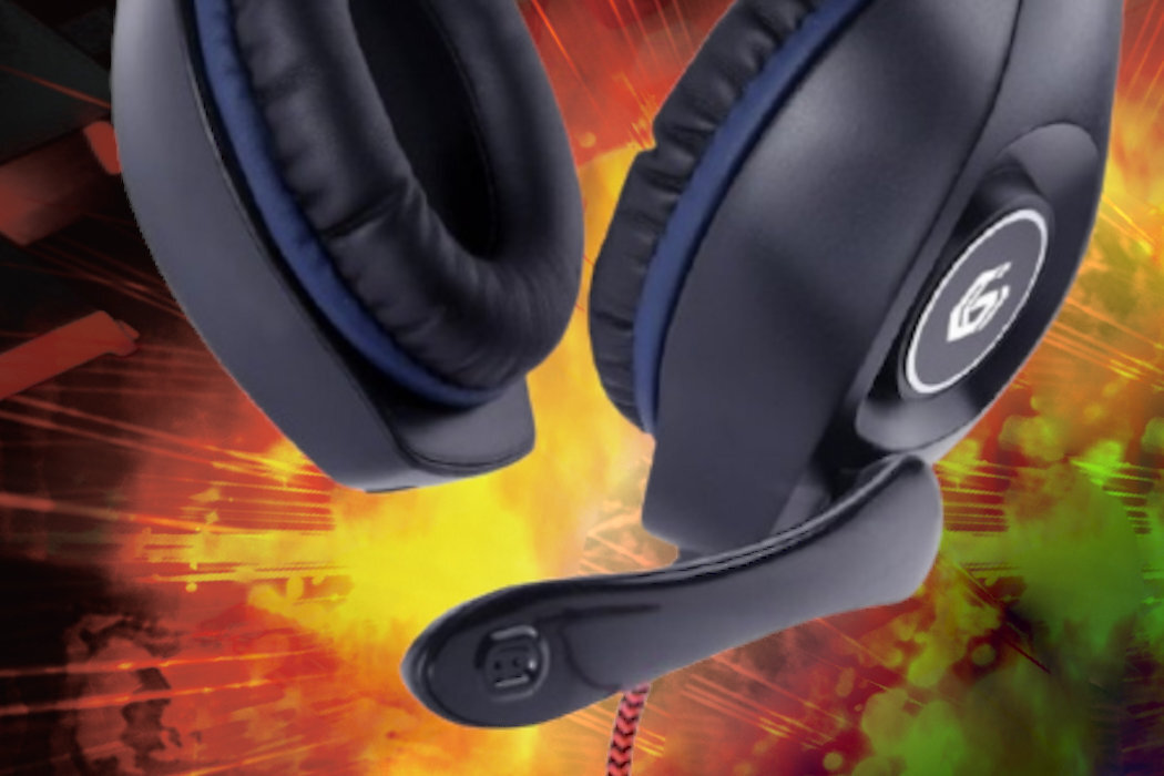 GEMBIRD GHS-05-B pałąk