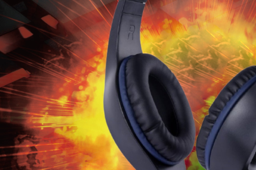 GEMBIRD GHS-05-B komfort