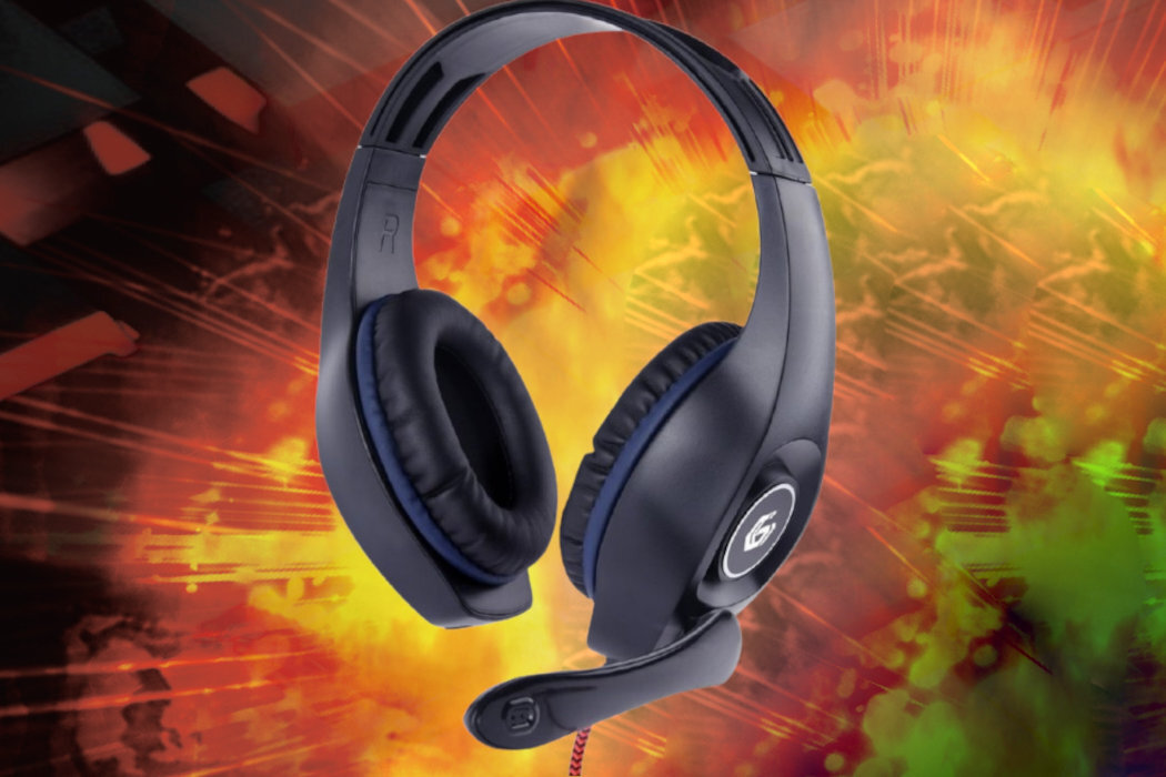 GEMBIRD GHS-05-B brzmienie