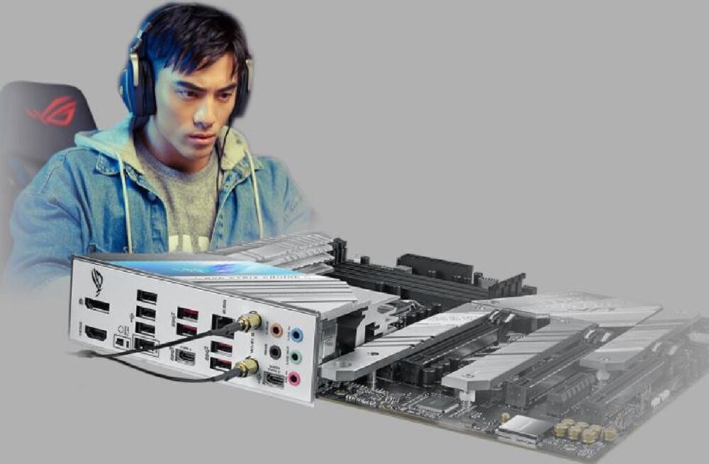 Płyta główna ASUS Rog Strix Z590-A Gaming WiFi - wysoka wydajnosc 