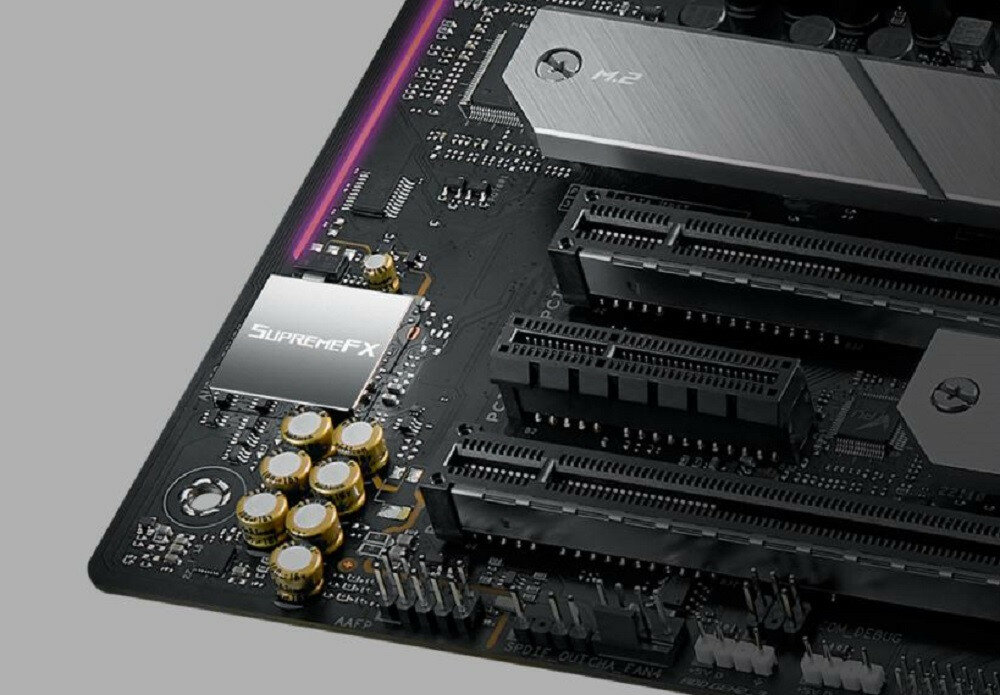 Płyta główna ASUS Rog Strix Z590-A Gaming WiFi - jakosc dzwieku 