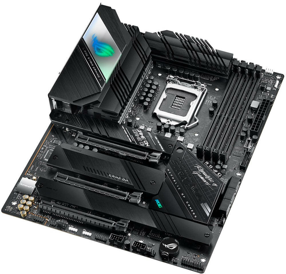 Płyta główna ASUS Rog Strix Z590-F Gaming Wifi - baza dla komputera