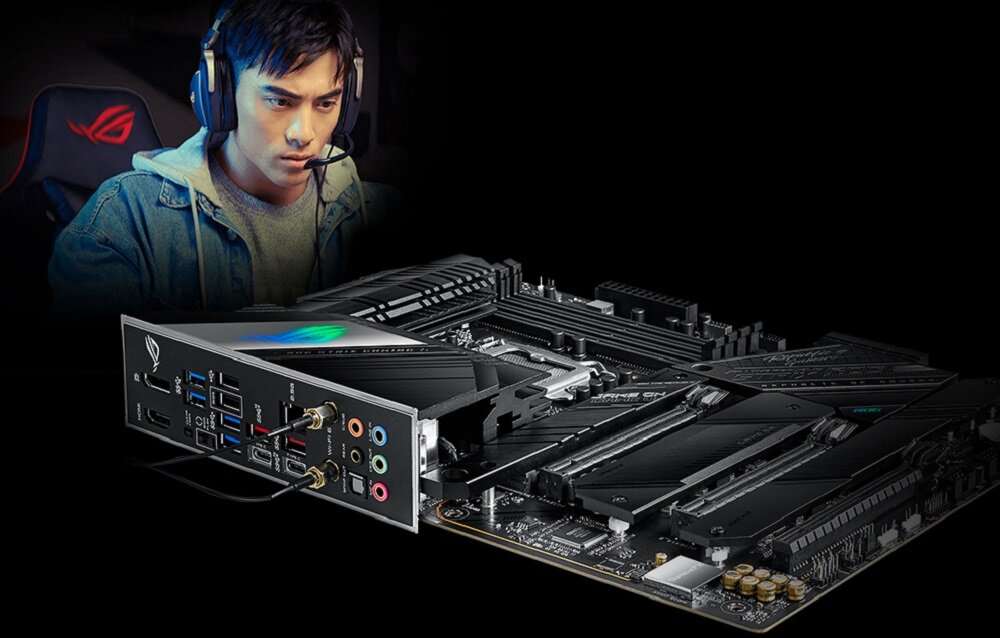 Płyta główna ASUS Rog Strix Z590-F Gaming Wifi - wszechstronna wydajnosc
