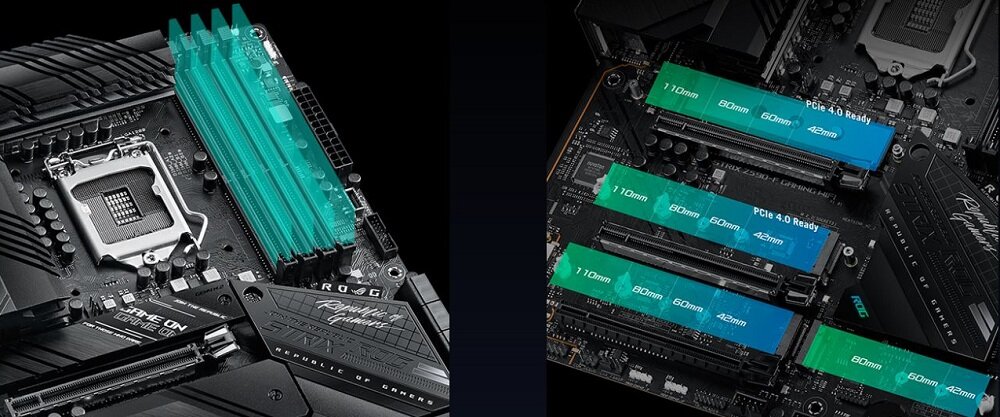 Płyta główna ASUS Rog Strix Z590-F Gaming Wifi - maksywamlna produktywnosc