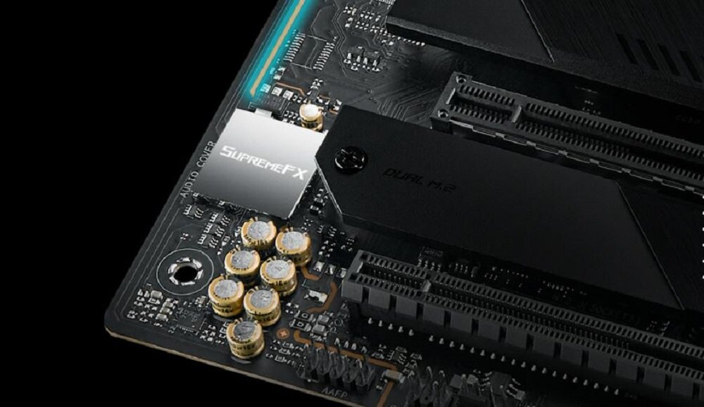 Płyta główna ASUS Rog Strix Z590-F Gaming Wifi - najwyzsza jakosc dzwieku