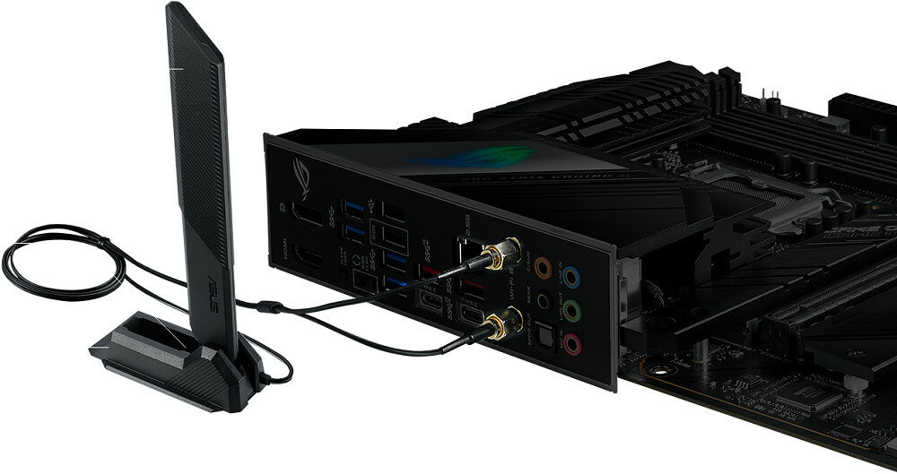 Płyta główna ASUS Rog Strix Z590-F Gaming Wifi - niezawodna lacznosc