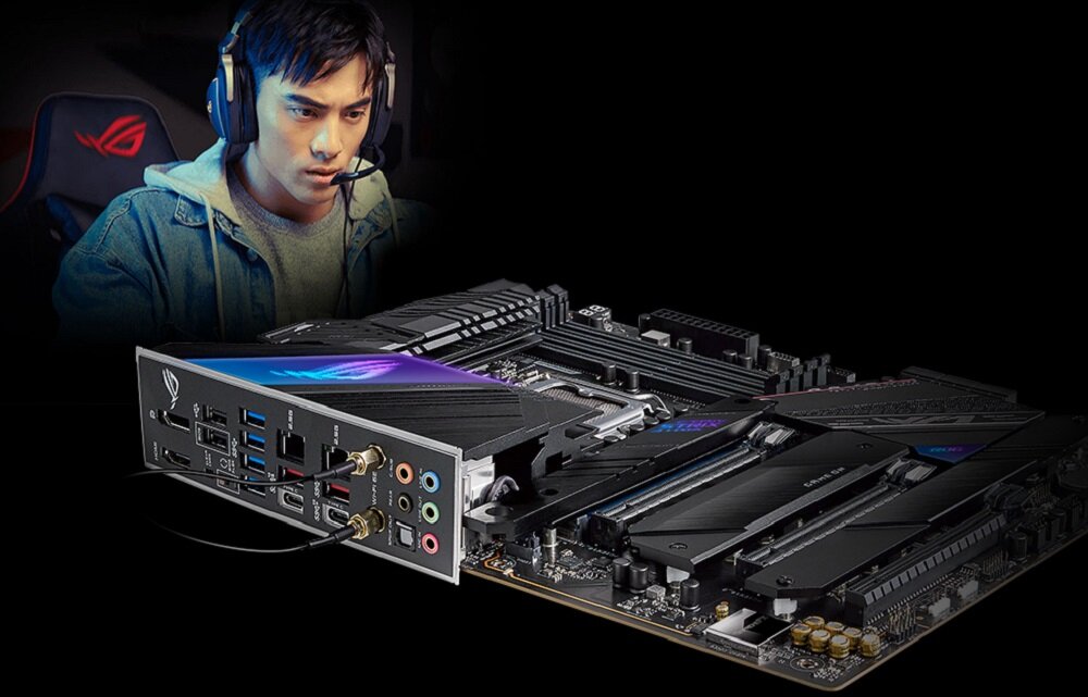 Płyta główna ASUS Rog Strix Z590-E Gaming Wifi - baza dla komputera
