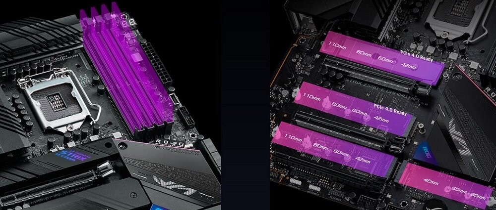 Płyta główna ASUS Rog Strix Z590-E Gaming Wifi - maksywamlna produktywnosc