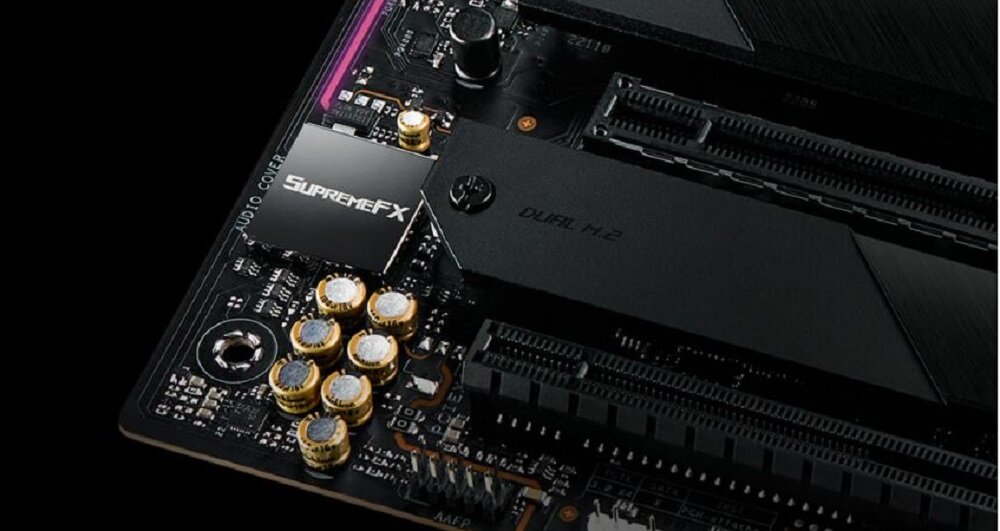 Płyta główna ASUS Rog Strix Z590-E Gaming Wifi - najwyzsza jakosc dzwieku