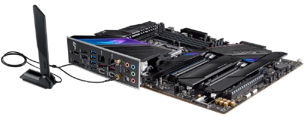 Płyta główna ASUS Rog Strix Z590-E Gaming Wifi - niezawodna lacznosc