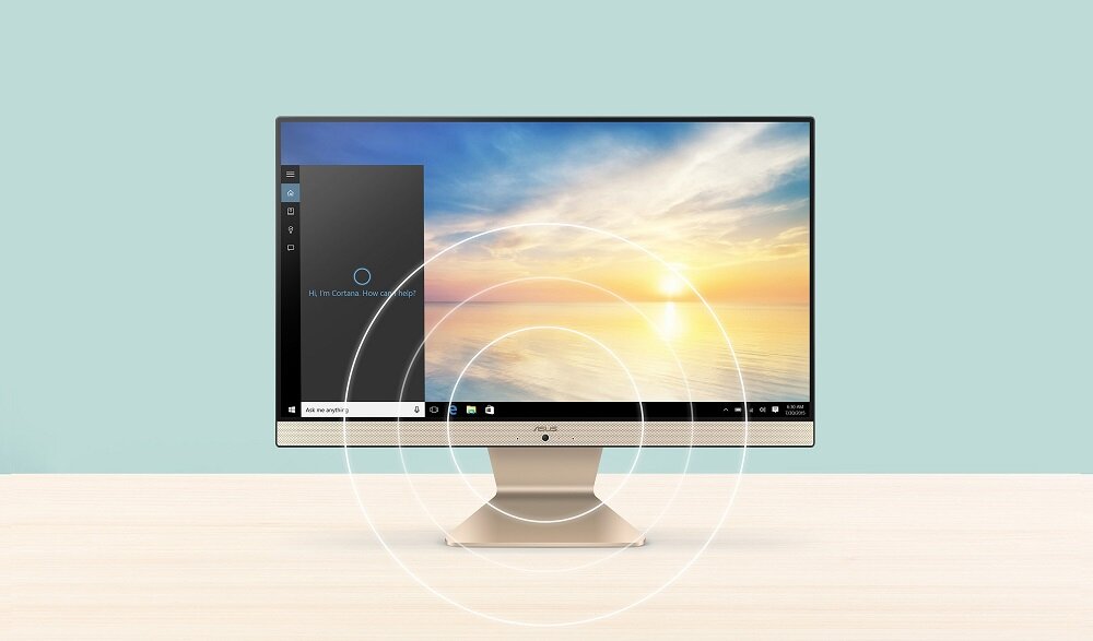 Komputer ASUS V222GAK - Audio Asus SonicMaster Bass-Reflex
