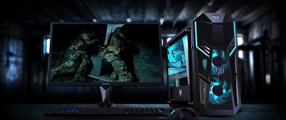 Komputer ACER Predator Orion 5000 - Karta graficzna Nvidia GeForce RTX 3070