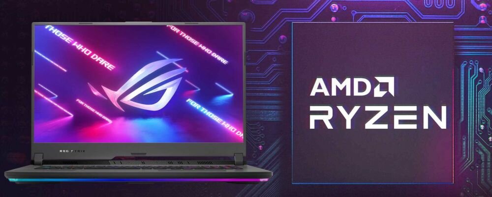 Laptop ASUS Rog Strix G17 G713 - AMD Ryzen