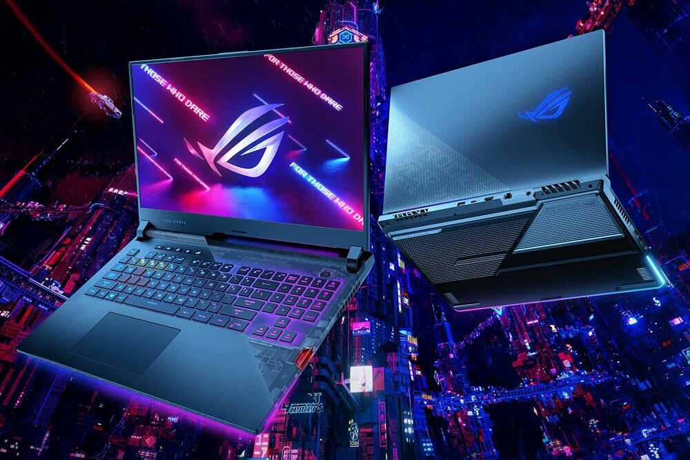 Laptop ASUS Rog Strix Scar 17 - układ chłodzenia